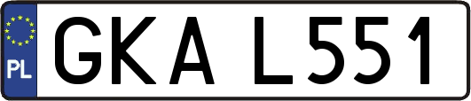 GKAL551