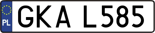 GKAL585