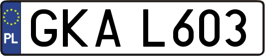 GKAL603