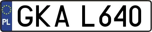 GKAL640