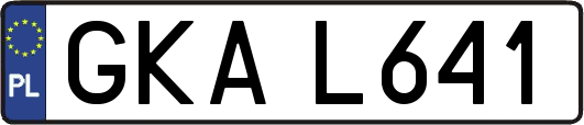 GKAL641