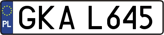 GKAL645