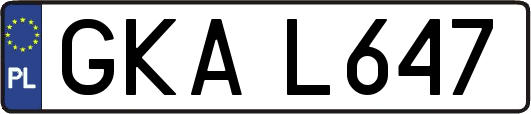 GKAL647