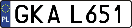 GKAL651