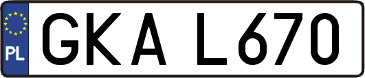 GKAL670