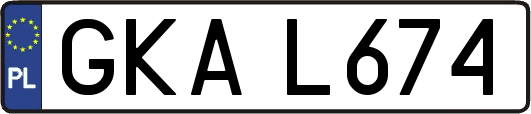 GKAL674