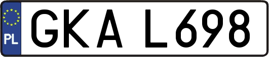 GKAL698