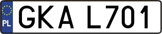 GKAL701