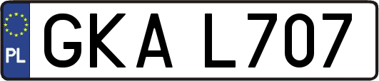 GKAL707