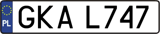 GKAL747