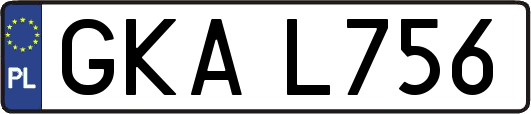 GKAL756
