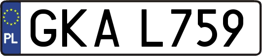 GKAL759