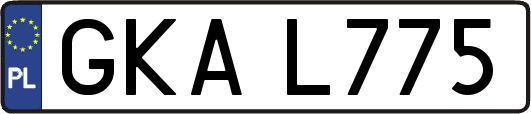 GKAL775