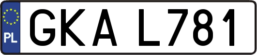 GKAL781