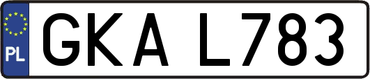 GKAL783