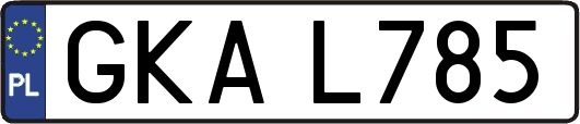 GKAL785