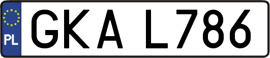 GKAL786