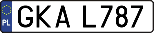GKAL787