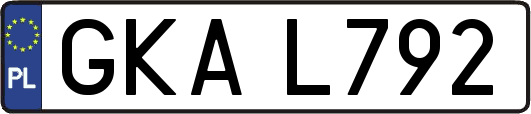 GKAL792