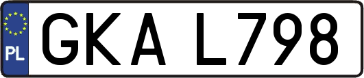GKAL798