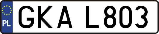 GKAL803