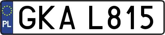 GKAL815