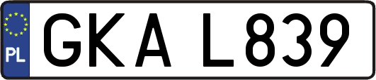 GKAL839