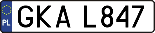 GKAL847