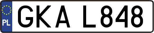 GKAL848