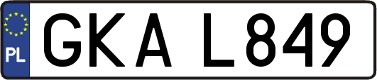 GKAL849