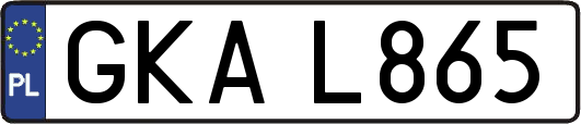 GKAL865