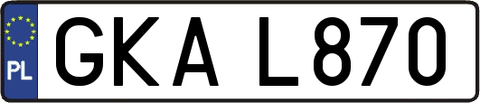 GKAL870