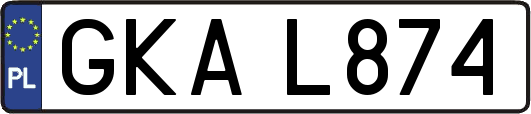 GKAL874