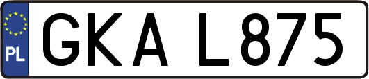 GKAL875