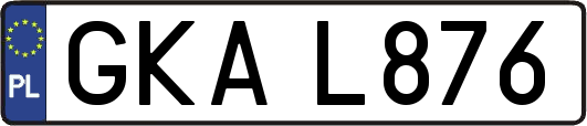 GKAL876