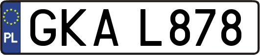 GKAL878