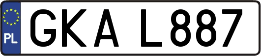GKAL887