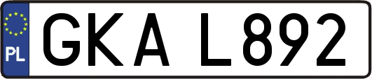 GKAL892
