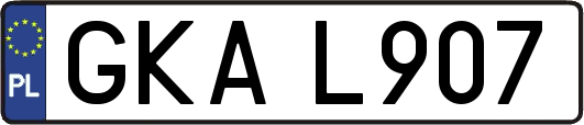 GKAL907