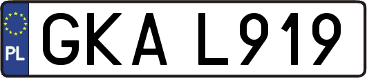 GKAL919