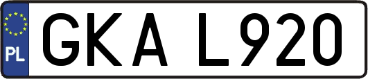 GKAL920