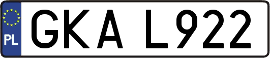GKAL922