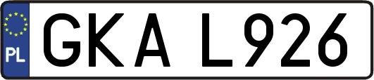 GKAL926
