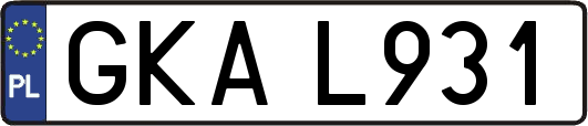 GKAL931