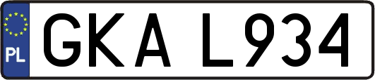 GKAL934
