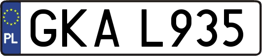 GKAL935