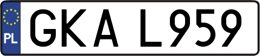 GKAL959