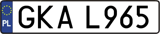 GKAL965