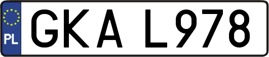 GKAL978