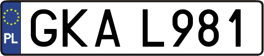 GKAL981